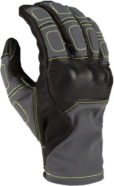 Marrakesh Gloves Asphalt - Hi-Vis