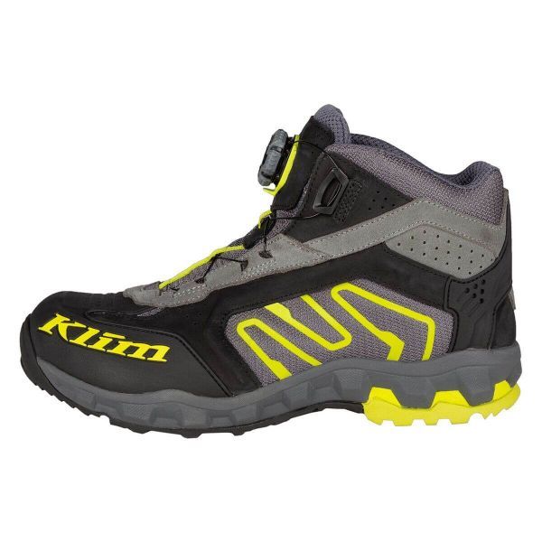 Ridgeline Boots Black - Hi-Vis