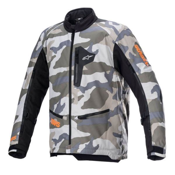 Venture XT Jacket Mojave Camo Orange Fluo