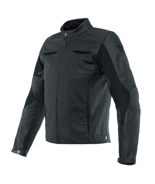 Razon 2 Leather Jacket Black