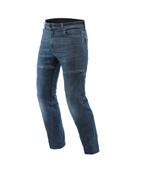 Denim Blast Regular Tex Pants Dark-Blue