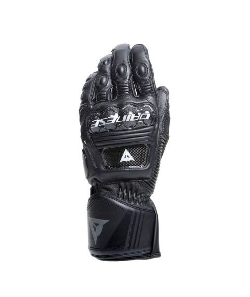 Druid 4 Gloves Black-Black-Charcoal-Gray