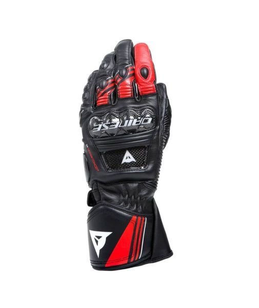 Druid 4 Gloves Black-Lava-Red-White
