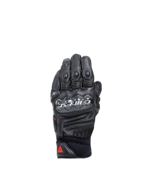 Carbon 4 Short Gloves Black-Black