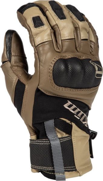 Adventure GTX Short Gloves Tan