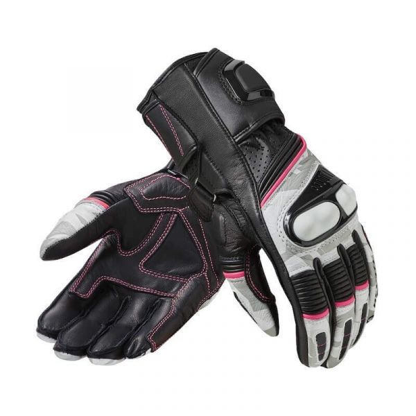 Xena 3 Ladies Gloves Black-White