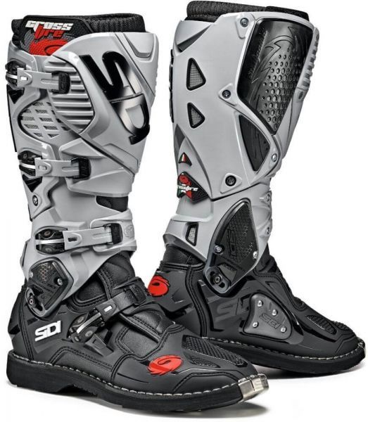 Crossfire 3 Black-Ash Boots