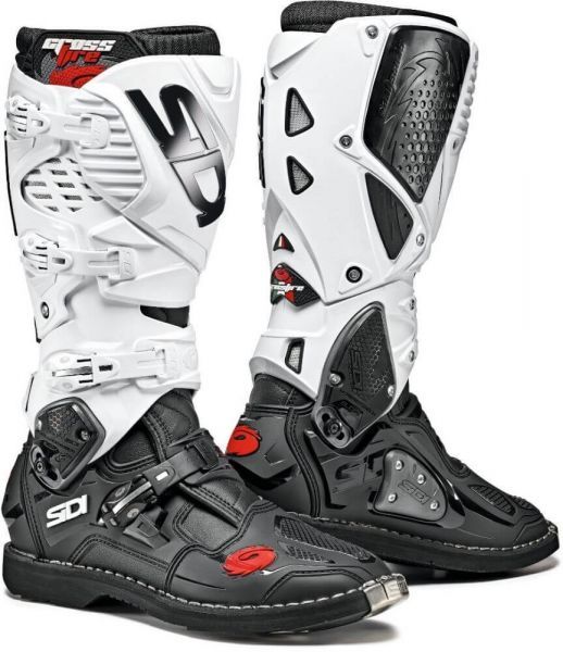 Crossfire 3 Black-White Boots