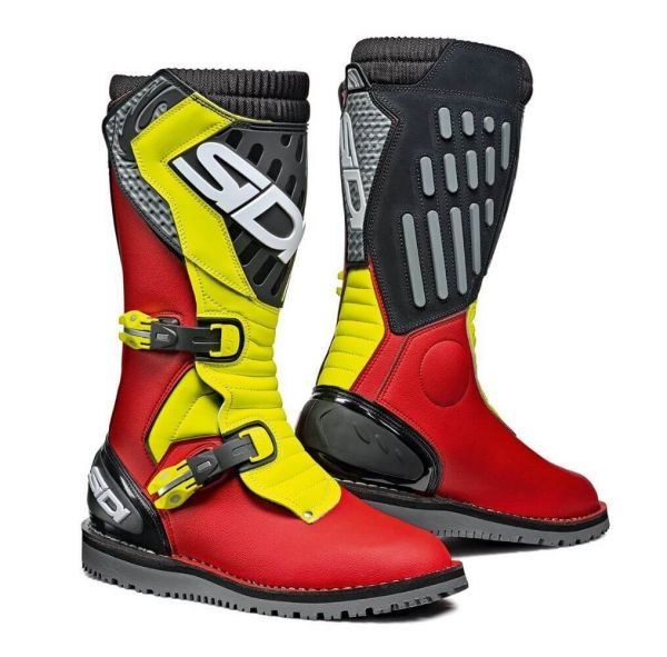 Trial Zero.2 Red-Yellow-Black Limited