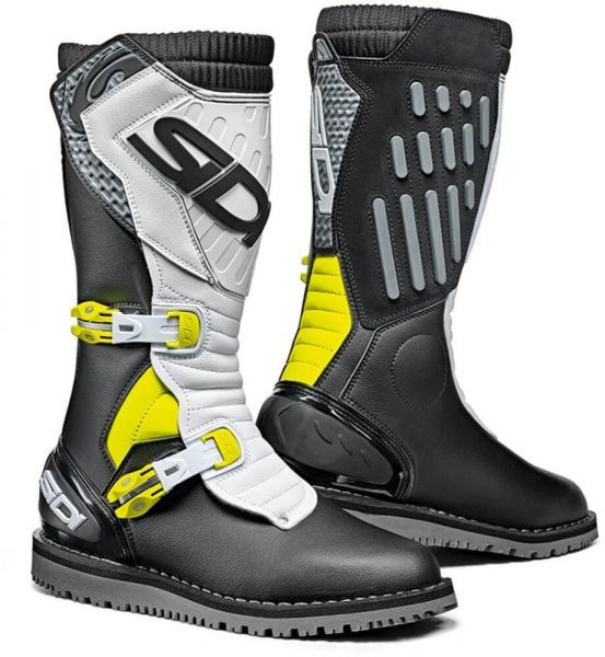 Trial Zero.2 Black-White-Yellow