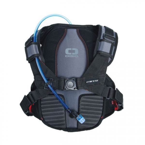 Alligator Backpack Black/Red