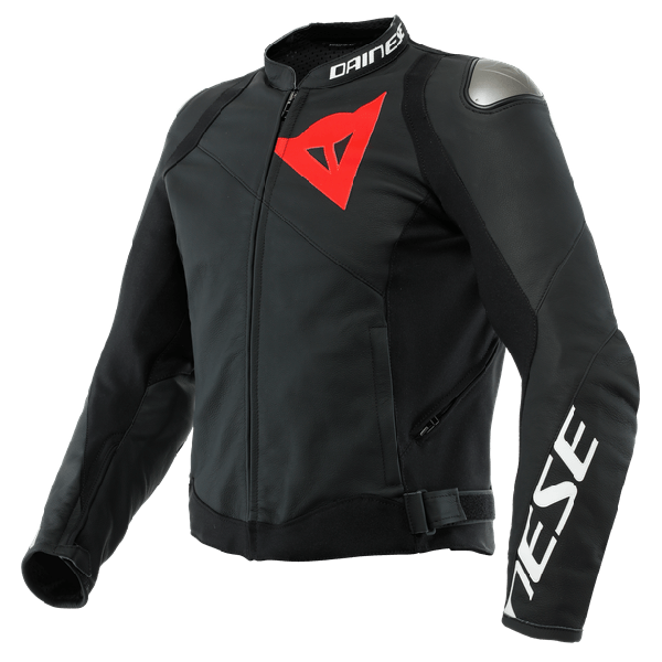Sportiva Leather Jacket Black/Black