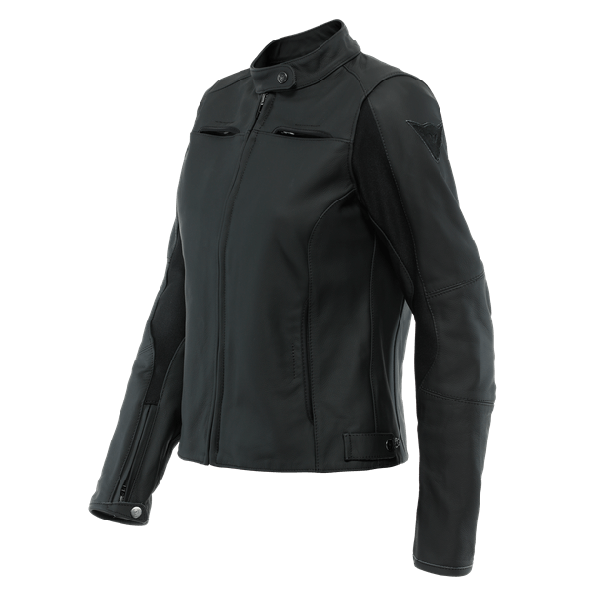 Razon 2 Lady Leather Jacket Black