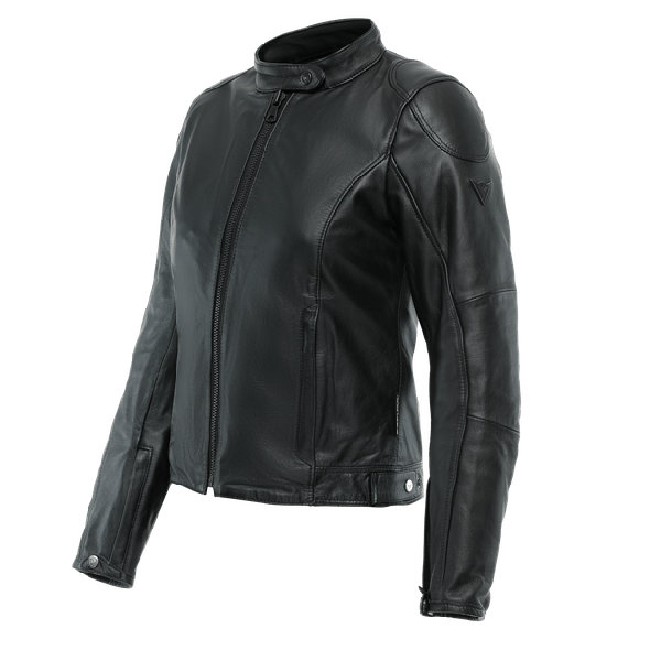 Electra Lady Leather Jacket Black