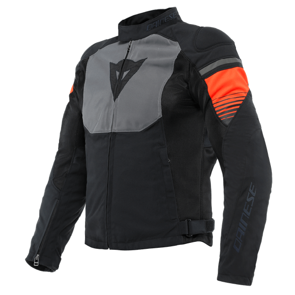 Air Fast Tex Jacket Black/Gray/Fluo-Red
