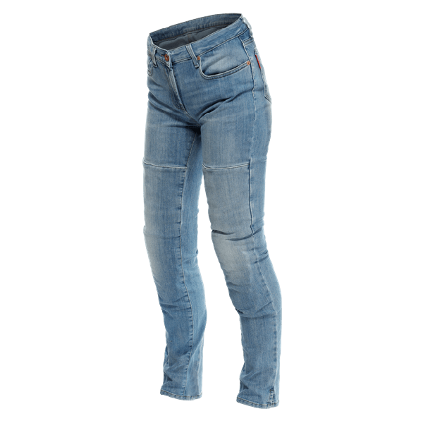 Denim Stone Slim Lady Tex Pants Light-Blue