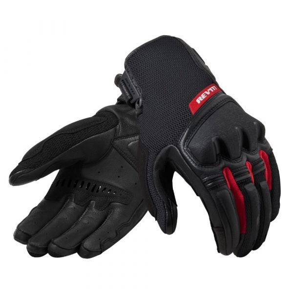 Duty Gloves Black-Red