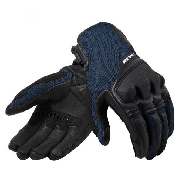 Duty Gloves Black-Blue