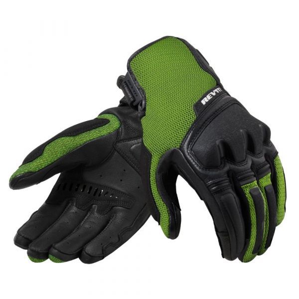 Duty Gloves Black-Fluo Yellow