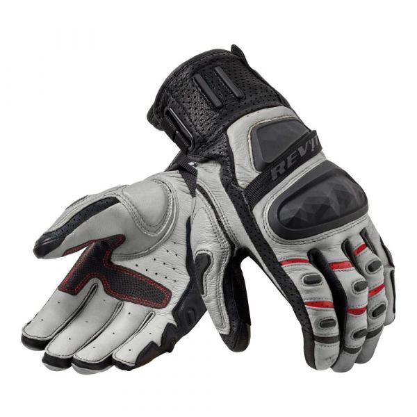 Cayenne 2 Gloves Black-Silver