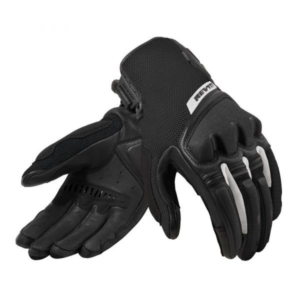 Duty Ladies Gloves Black-White