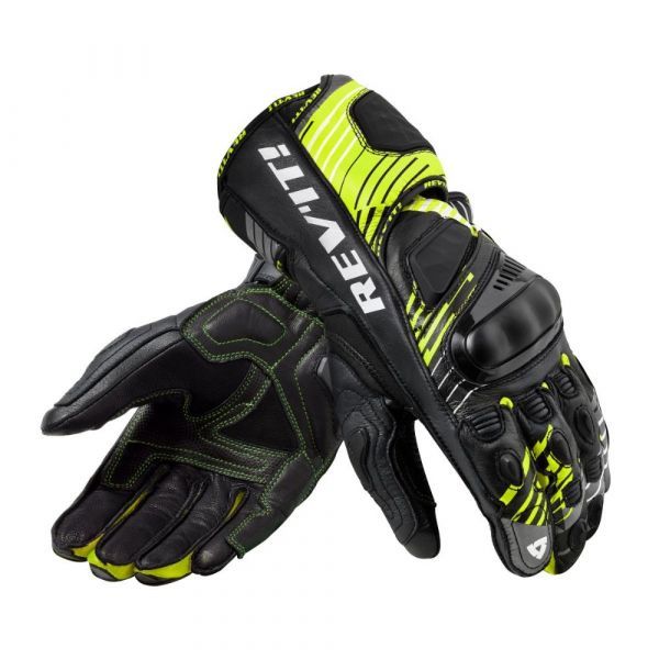 Apex Gloves Fluo Yellow-Black
