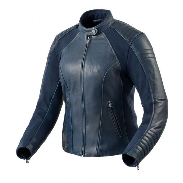 Coral Ladies Jacket Blue