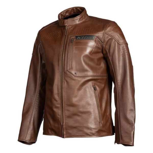 Sixxer Leather Jacket Sienna Brown