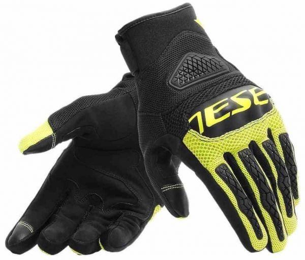 Bora Gloves Black/Yellow