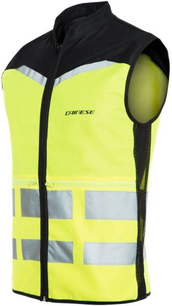 Explorer Packable High Vis Vest Yellow