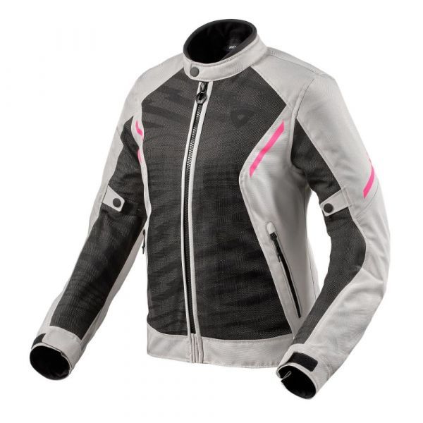 Torque 2 H2O Ladies Jacket Black-Light Grey