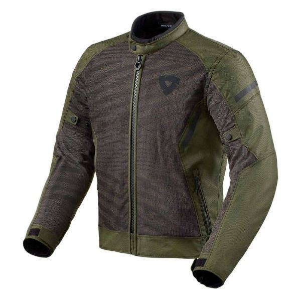 Torque 2 H2O Jacket Black-Dark Green