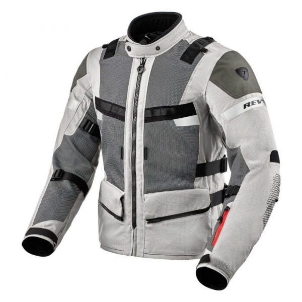 Cayenne 2 Jacket Silver