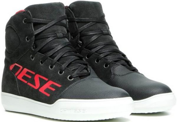 York D-Wp Shoes Carbon/Red