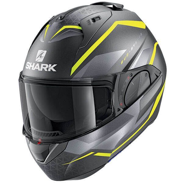 EVO ES YARI Mat Anthracite Yellow Silver