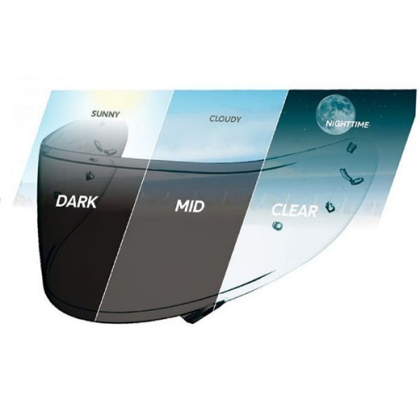 (Pro) Transition Photochromic Visor