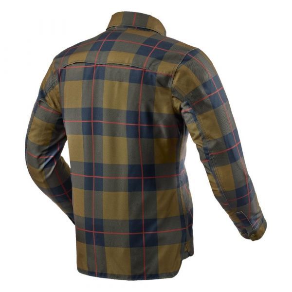 Bison 2 H2O Overshirt Navy