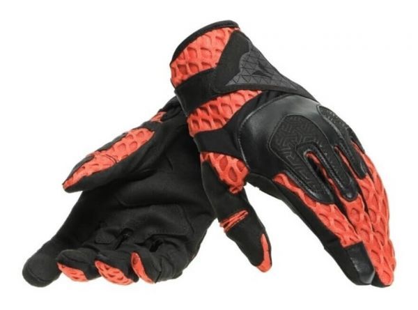 Air-Maze Gloves Black/Red