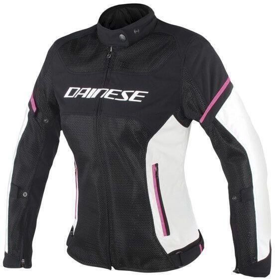 Air Frame Lady Jacket Black/Vaporous-Gray/Fuxia