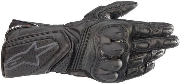 SP-8 V3 Gloves Black Black