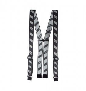 Defence & Comfort Braces Black-Silver