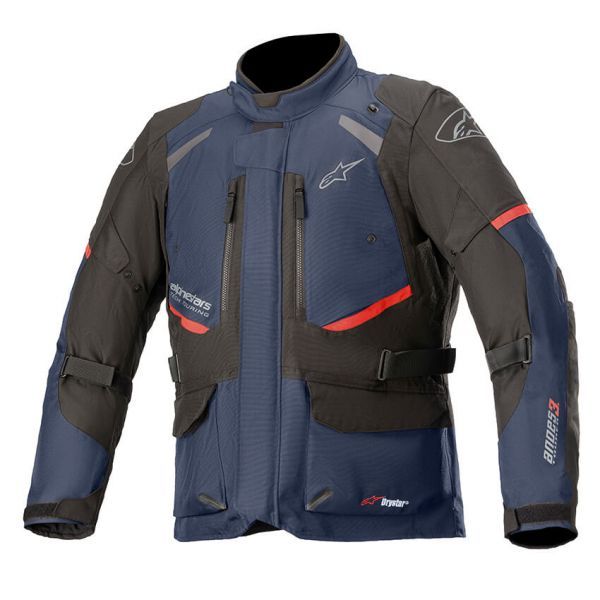 Andes V3 Drystar Jacket Dark Blue Black