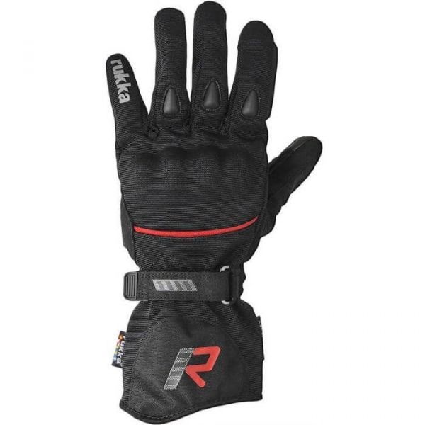 Virve 2.0 Gloves Black-Red