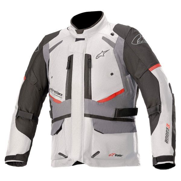 Andes V3 Drystar Jacket Ice Gray Dark Gray