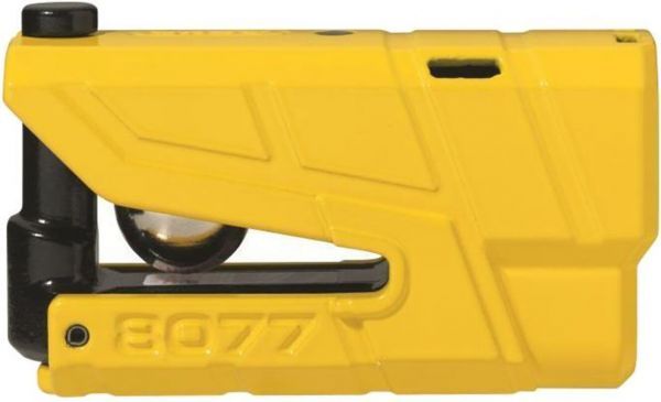 8077 DETECTO YELLOW X-PLUS DISC LOCK