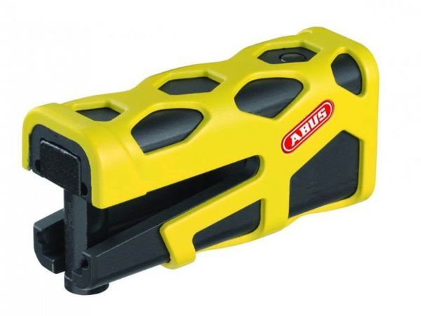 77 SLEDG WEB YELLOW DISC LOCK