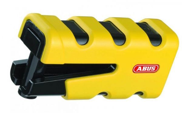 77 SLEDG GRIP YELLOW DISC LOCK