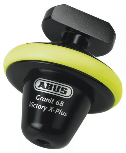VICTORY X-PLUS 68 YELLOW HALF DISC LOCK