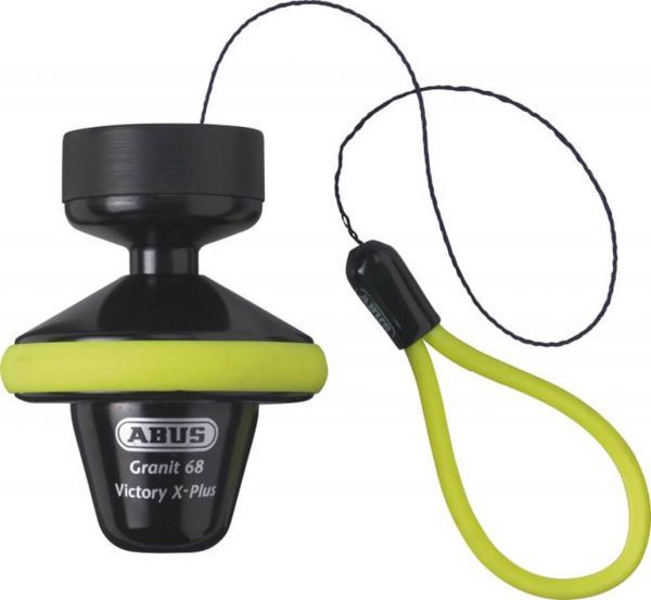 VICTORY X-PLUS 68 YELLOW ROLL UP DISC LOCK