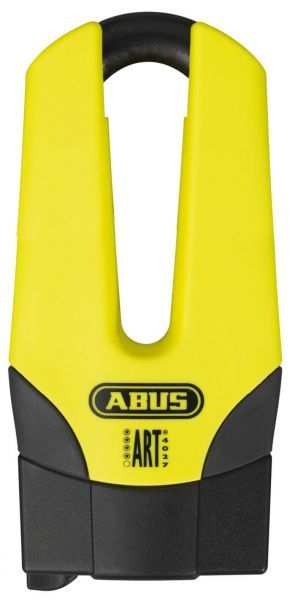 37/60 HB70 QUICK MAXI PRO YELLOW DISC LOCK